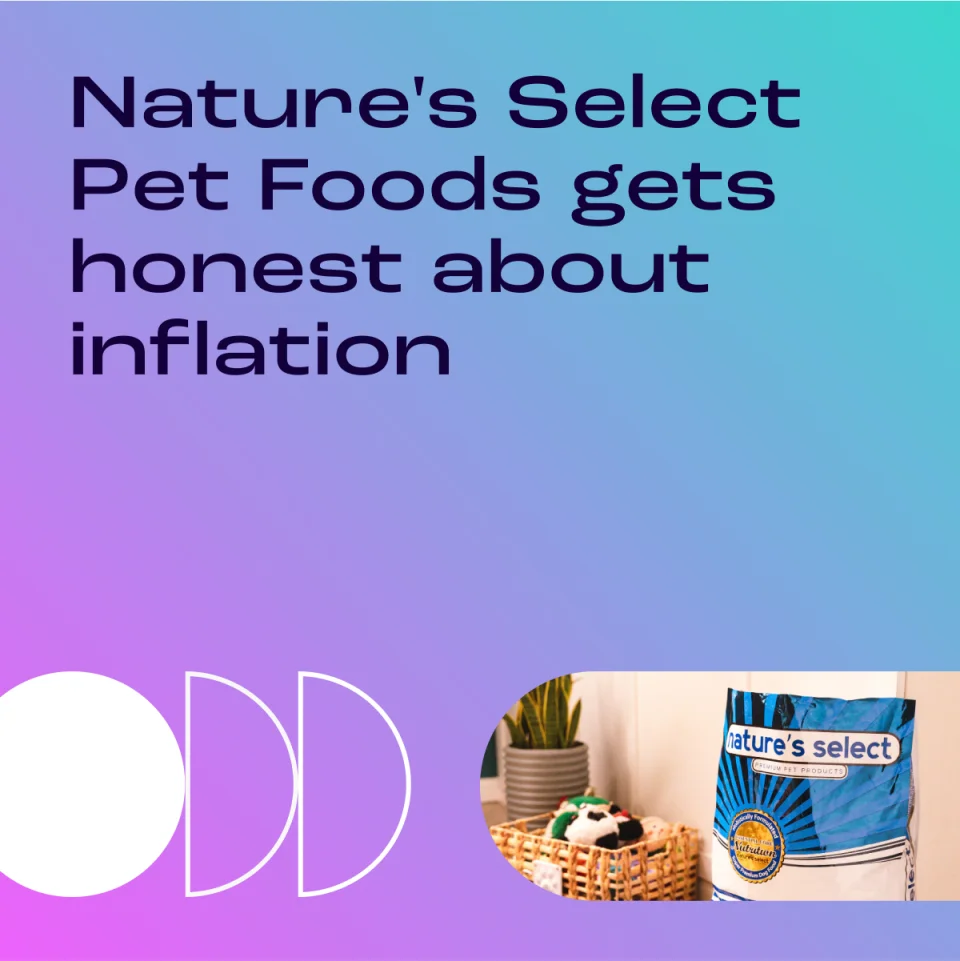 Nature's select dog outlet food coupon