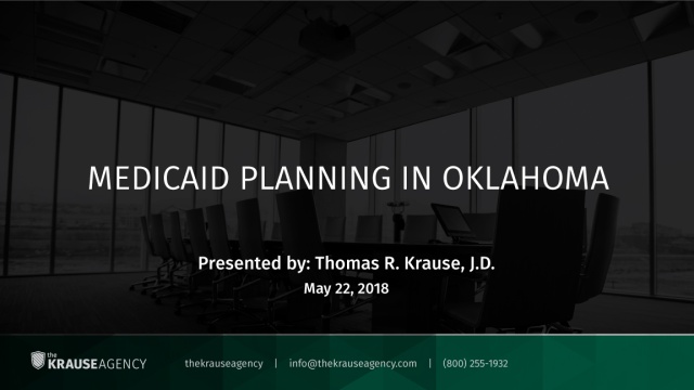 Medicaid Planning in Oklahoma