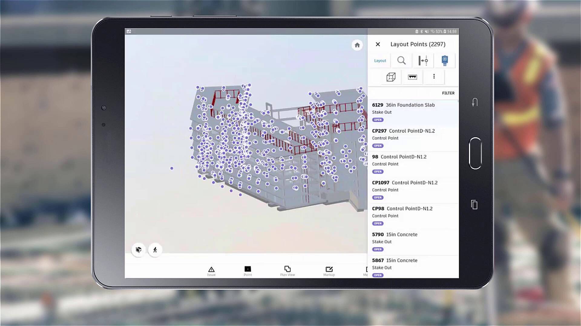 BIM 360 Layout Preview
