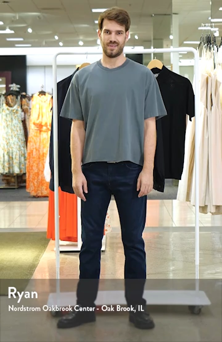 Core Oversize Crop Cotton T-Shirt