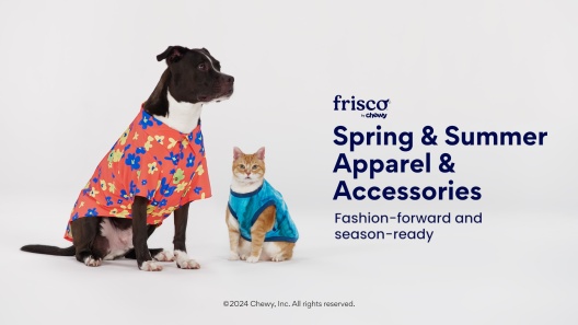 Frisco Dolphin Dog & Cat PJs