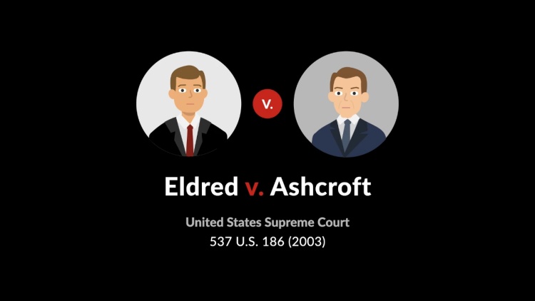 Eldred v. Ashcroft