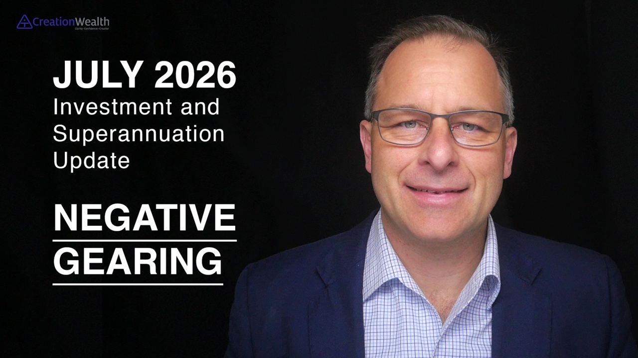 Creation Wealth July 2026 video newsletter, Andrew Zbik