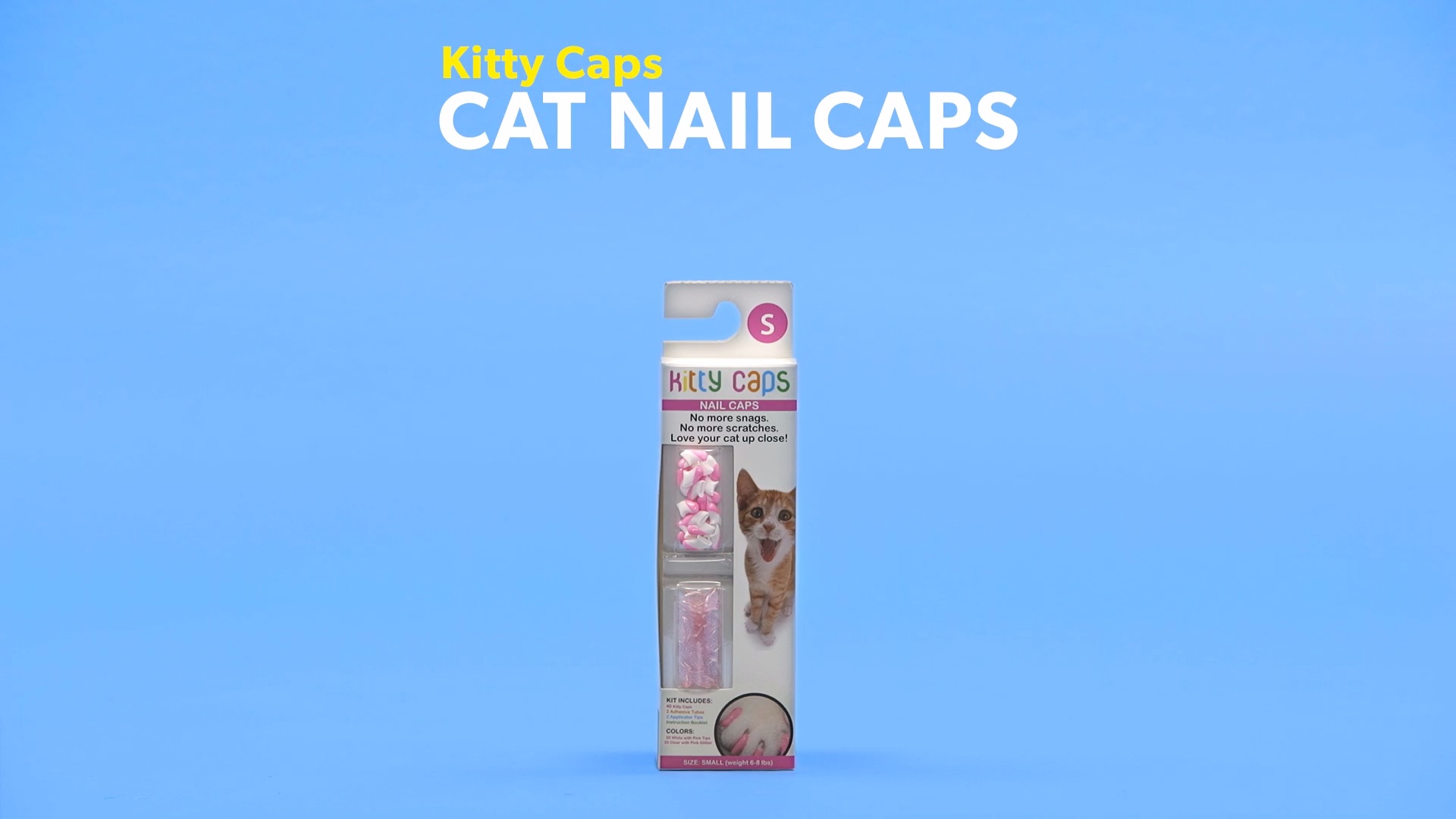 Whisker city nail store caps