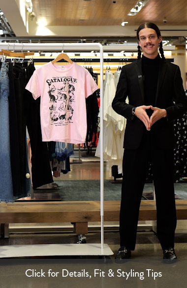 BDG Urban Outfitters Catalogue Relaxed Fit Cotton Graphic T-Shirt