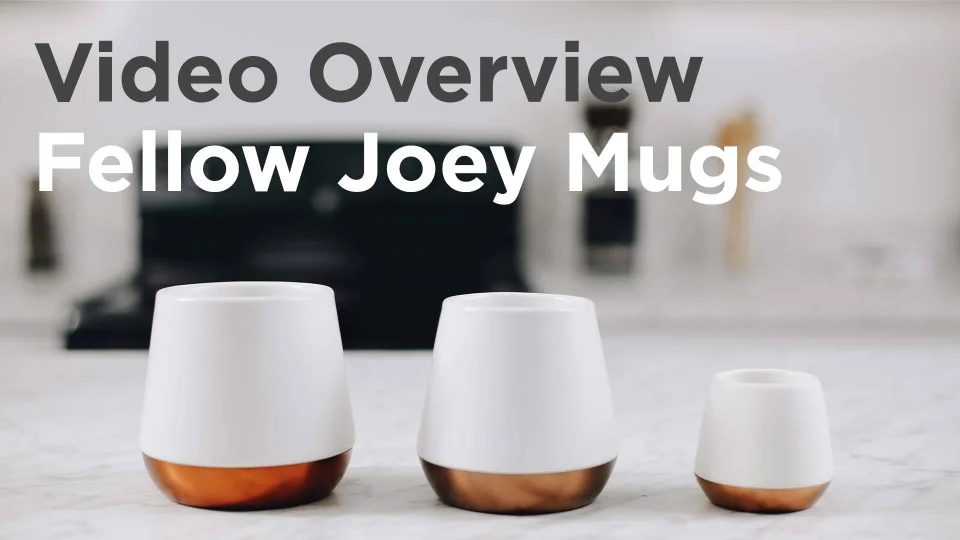 Joey Double Wall Ceramic Mug - Allred Collaborative