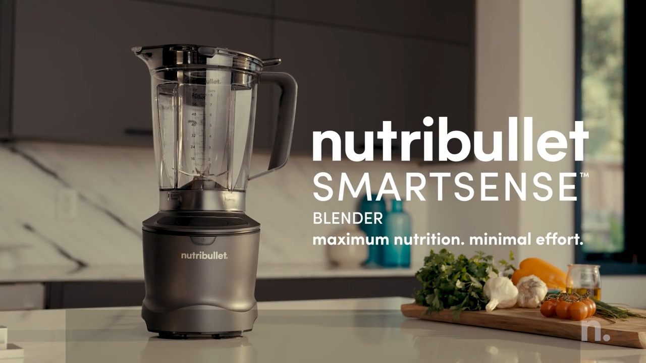 NUTRILITE ブレンダー nutribullet SmartSense Blender – 5-speed, full-sized blender