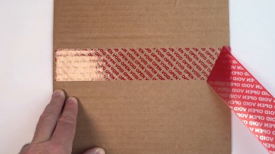 StealGuard Tamper Evident Tape