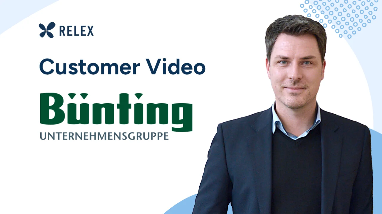 Customer video: Bünting Group | RELEX Solutions