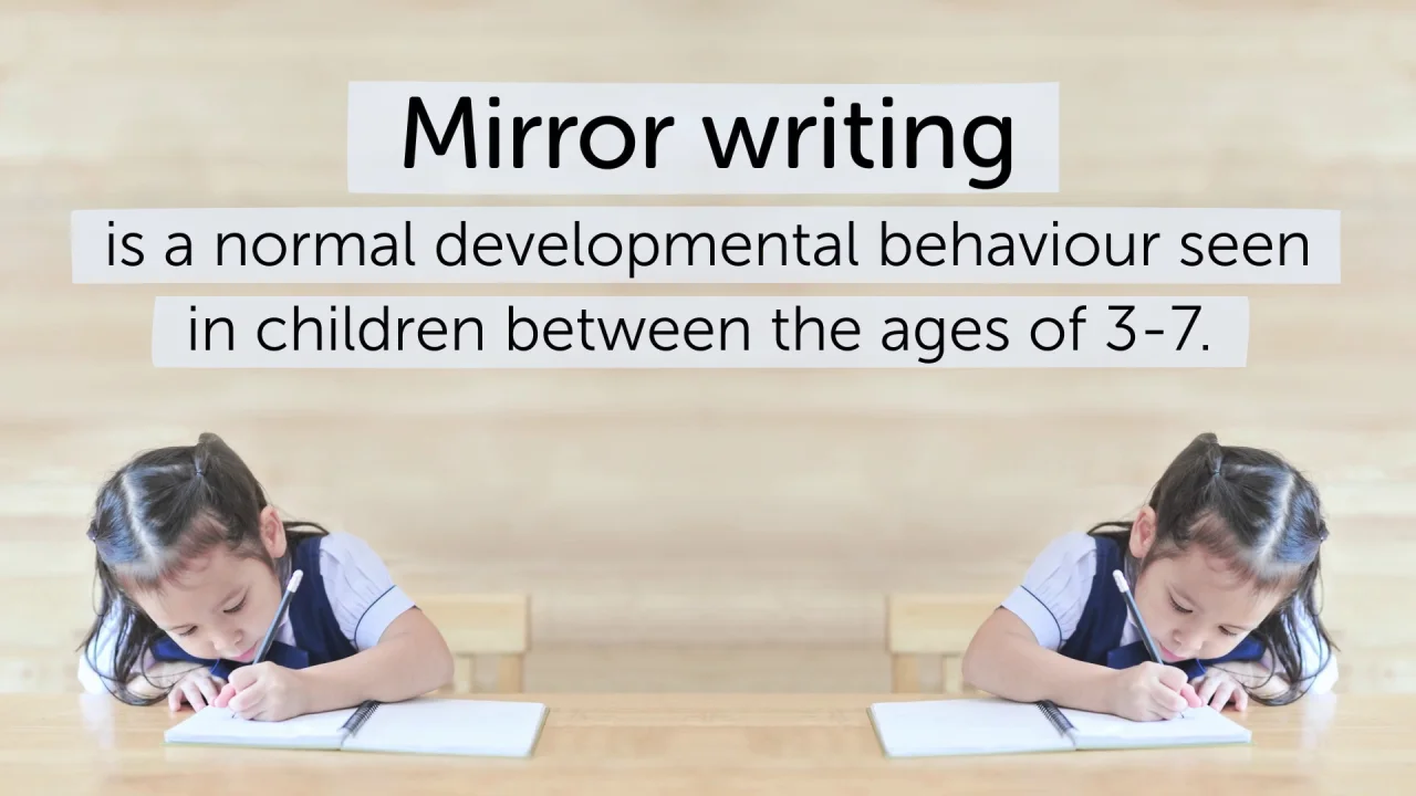 why students reverse letters a guide for teachers mirror writing teach starter