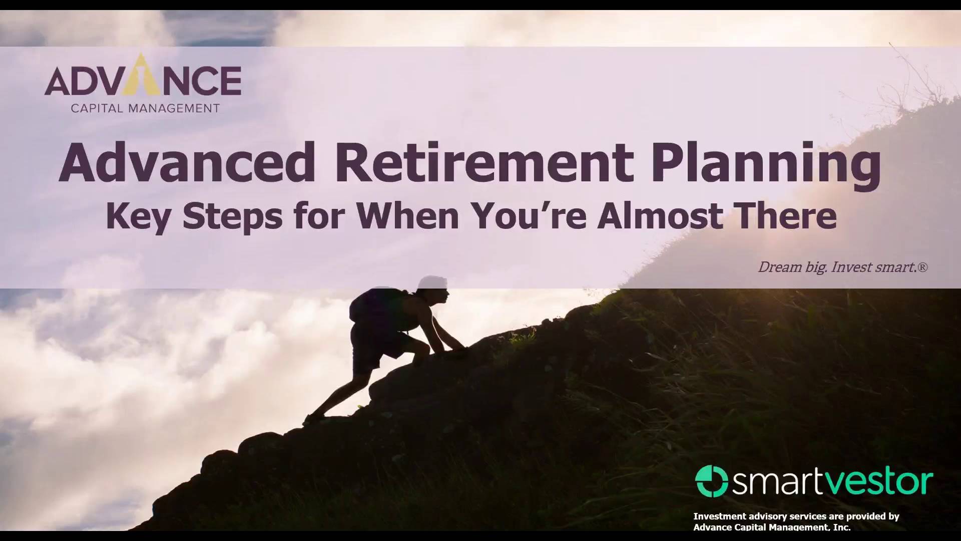 Advanced Retirement Planning - Key Steps for When You_re Almost There