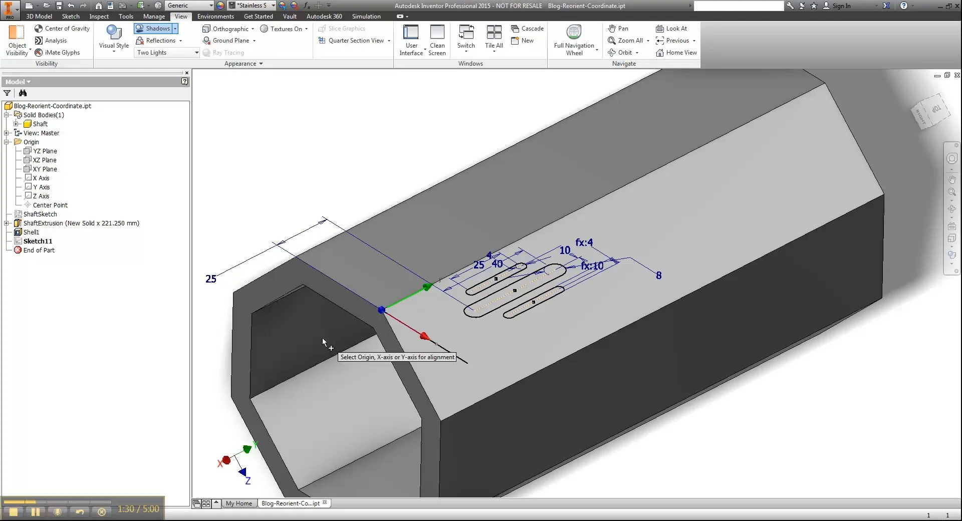 Inventor 2024.1 - What's New Sketch Enhancements - Micrographics