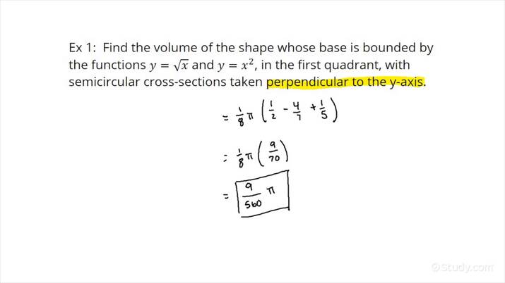 how-to-find-the-volume-of-a-solid-with-a-semicircular-cross-section