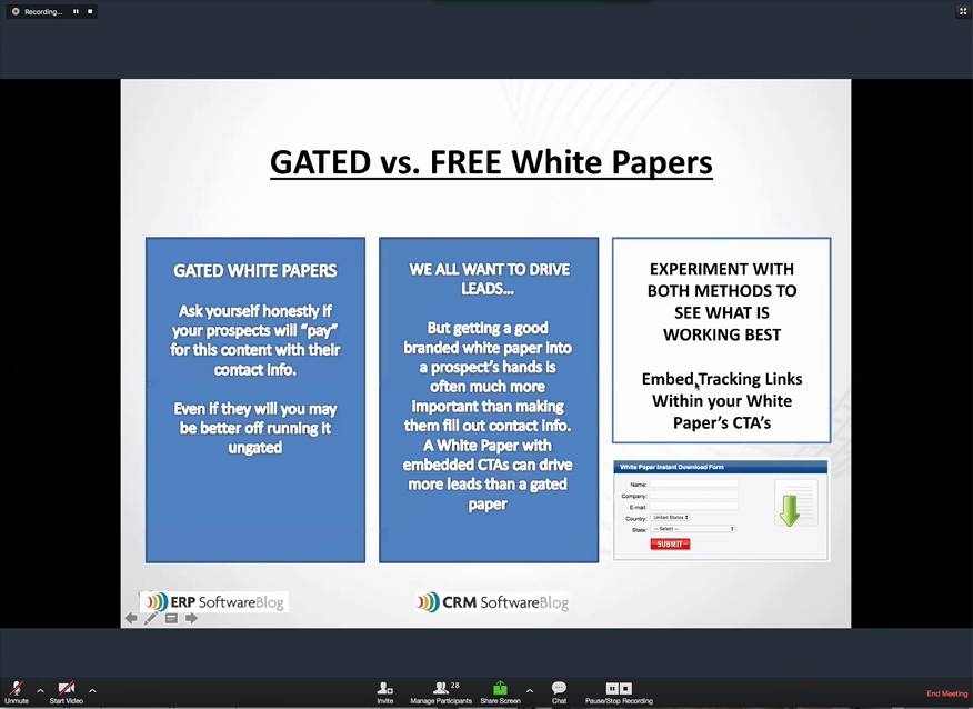 White Papers-What You Need to Know content media