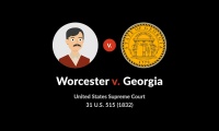 Worcester v. Georgia, 31 . (6 Pet.) 515, 8 . 483 (1832): Case Brief  Summary - Quimbee