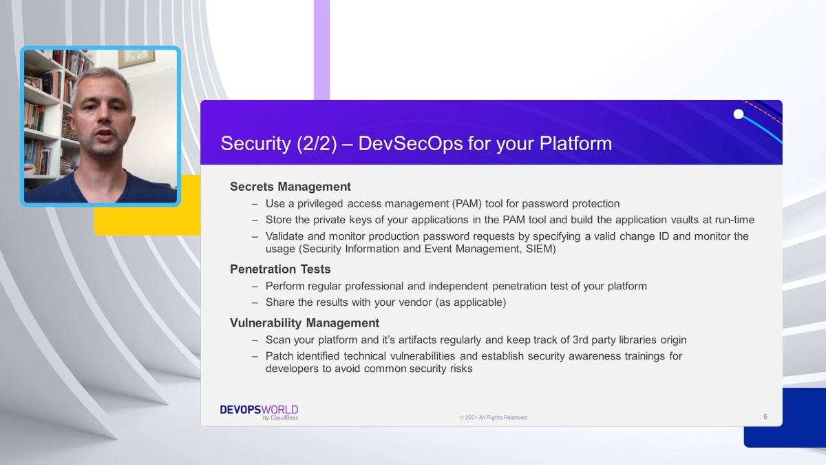 Enterprise release pipelines for the financial industry