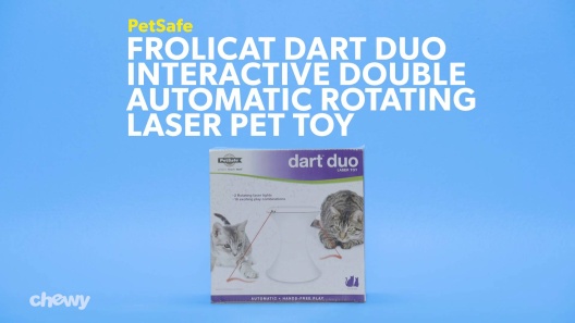 Petsafe Frolicat Dart Duo Interactive