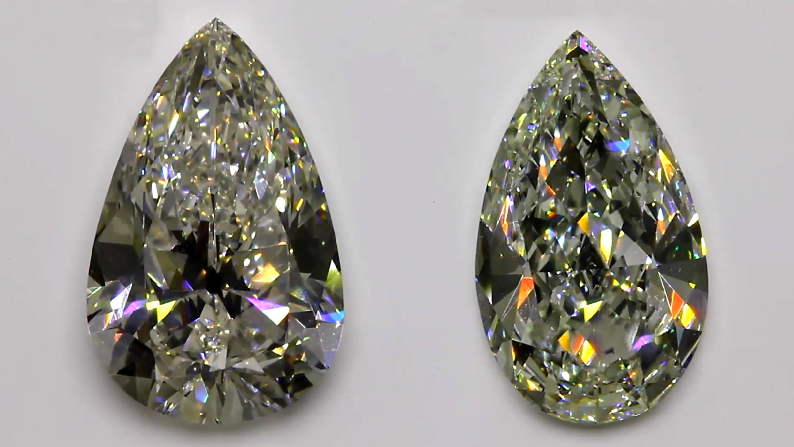 Pear shaped diamonds - a guide