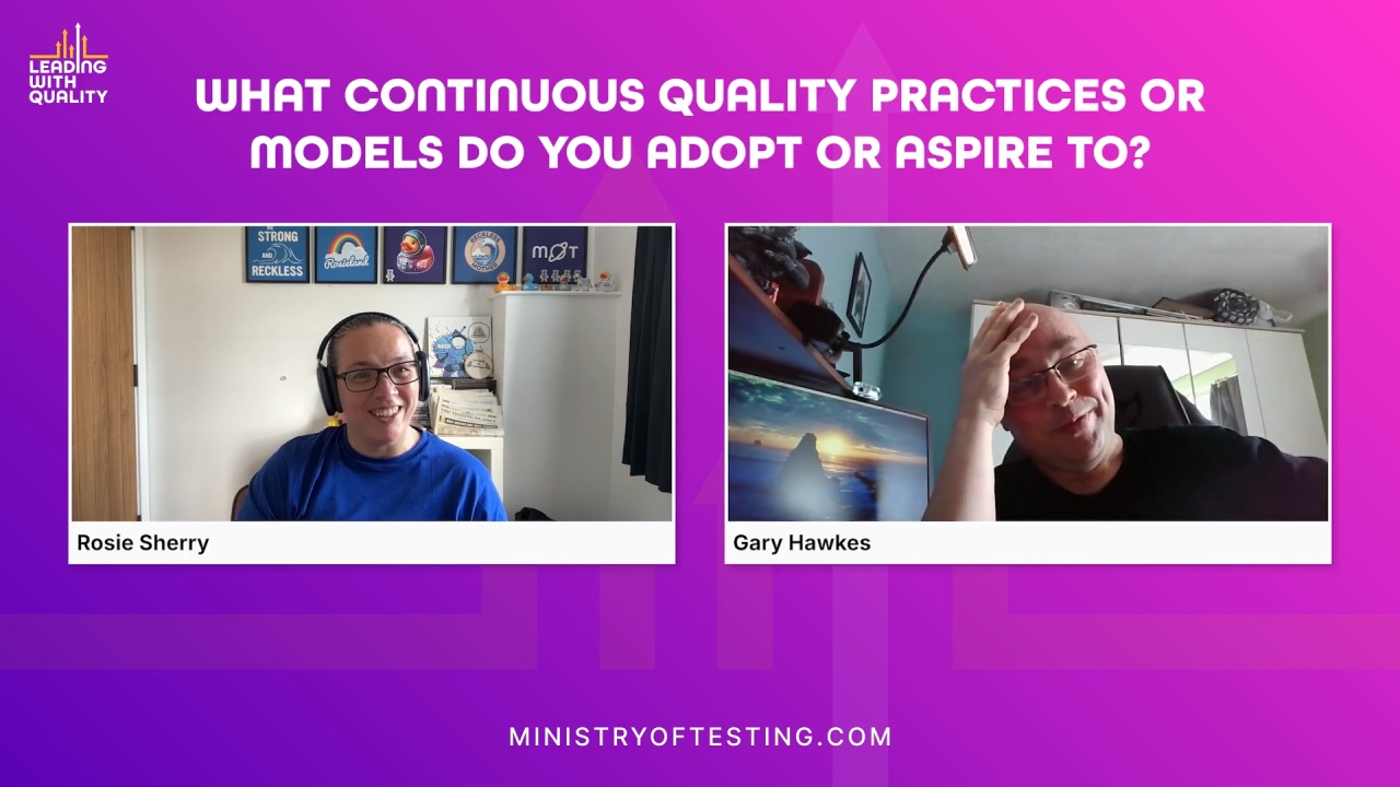 Gary Hawkes: All roads lead to quality image