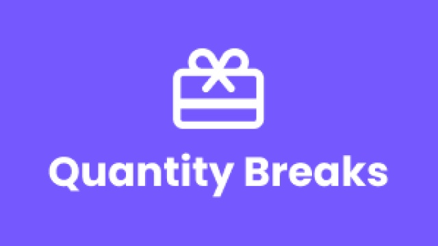Quantity Breaks