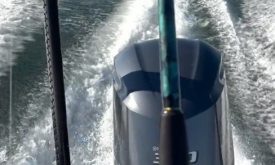 Captain knows where the fish are