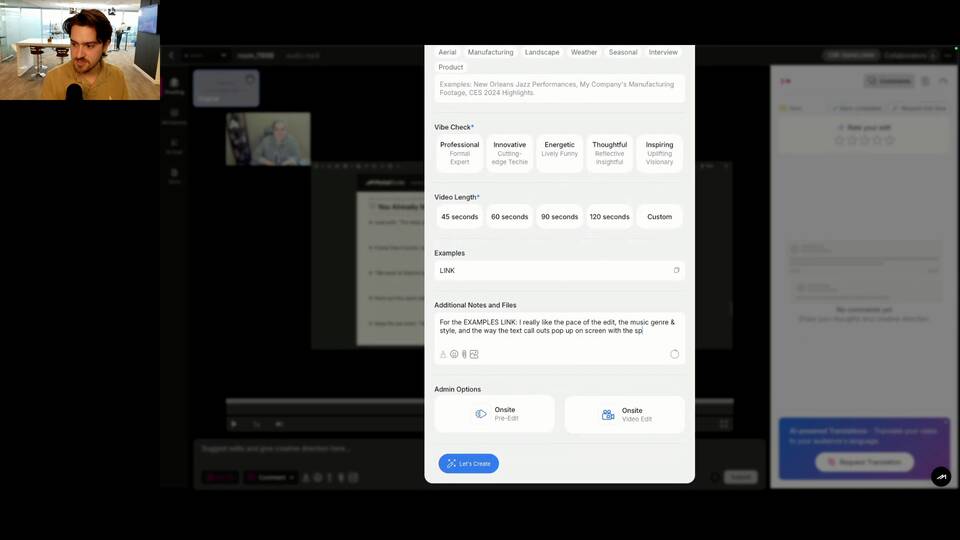 How to Use an Example Video to Close the Direction Gap
