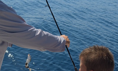 Fishing with Dilan