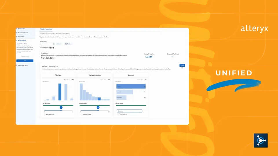 Data Science and Analytics Automation Platform | Alteryx