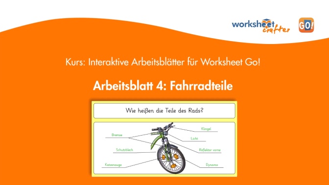 WsGo-Kurs AB 04 Fahrradteile