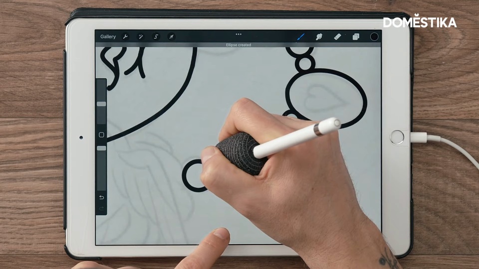 Tutorial to Learn to Tattoo How to Draw Tattoos in Procreate