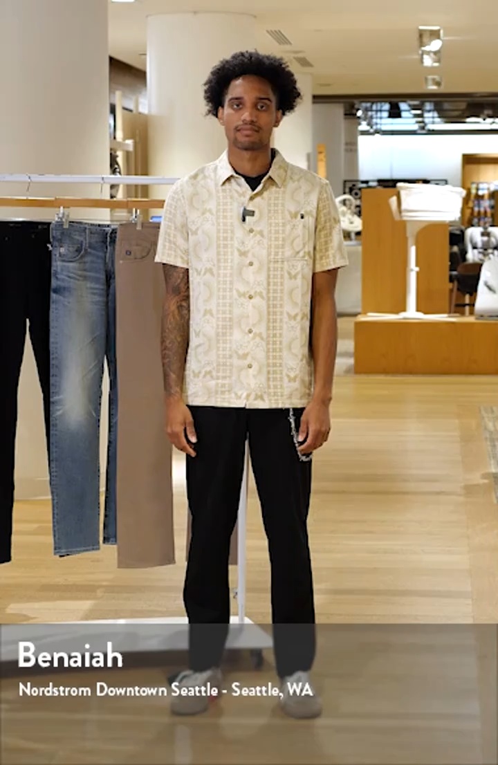 Roark Gonzo Short Sleeve Button-Up Shirt | Nordstrom