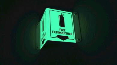 Do Not Enter Exit Door Decals