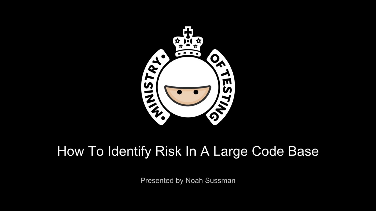How to Identify Risk in a Large Code Base image