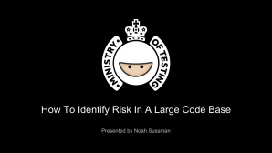 How to Identify Risk in a Large Code Base image