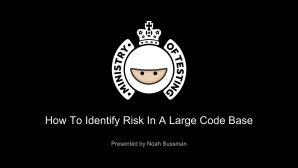 How to Identify Risk in a Large Code Base image