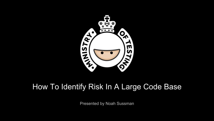 How to Identify Risk in a Large Code Base
