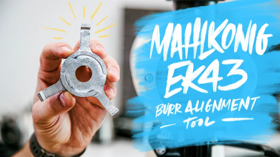 Mahlkonig EK43 Burr Alignment Tool