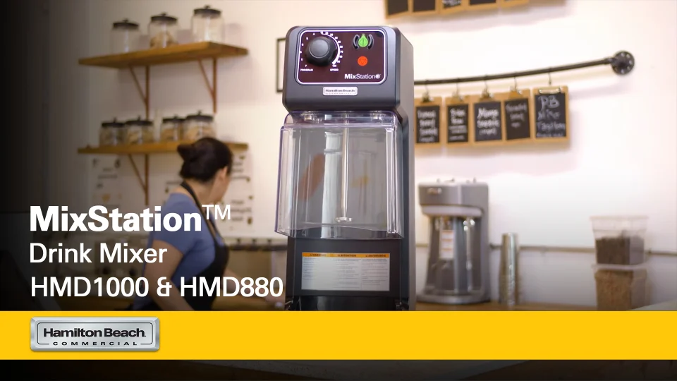 MixStation™ HMD1000 Heavy-Duty Drink Mixer MixStation™ HMD1000 Heavy-Duty Drink Mixer