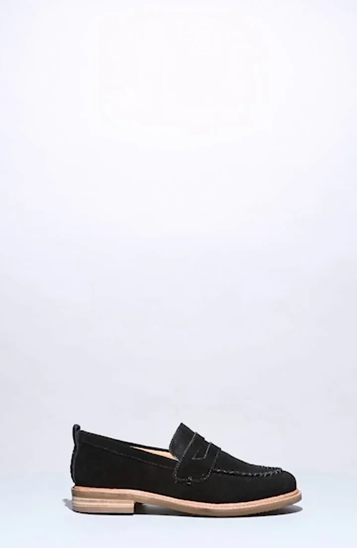 Anthropologie Kelsi Dagger Brooklyn Lens Black Suede Loafers,
7 NWOT Kelsi Dagger Brooklyn Lens Loafers | Anthropologie main image 3