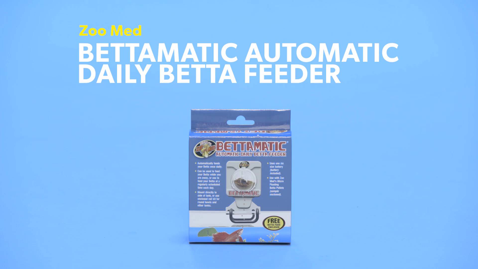 Betta store auto feeder