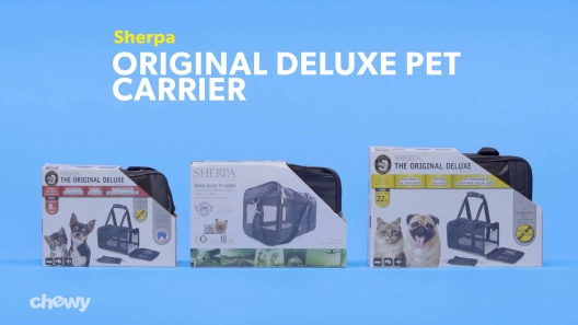 Original Deluxe™ Pet Carriers - Sherpa