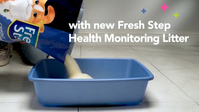 Health on sale monitoring litter