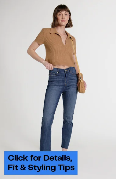 【送料&関税込】Frame High Waist Straight-leg Jeans Frame High-Waist Straight Leg Jeans 17,5cm women - Glamood