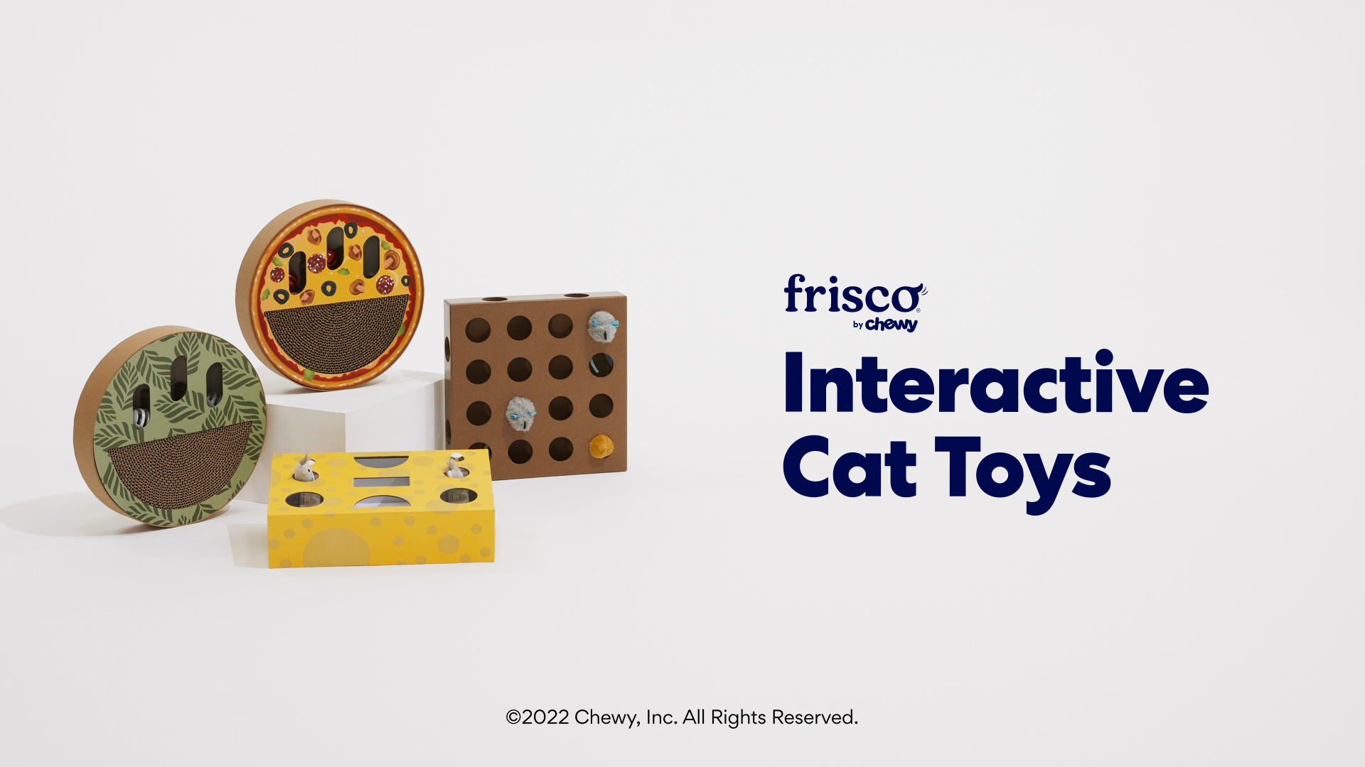 Chewy interactive hotsell cat toys