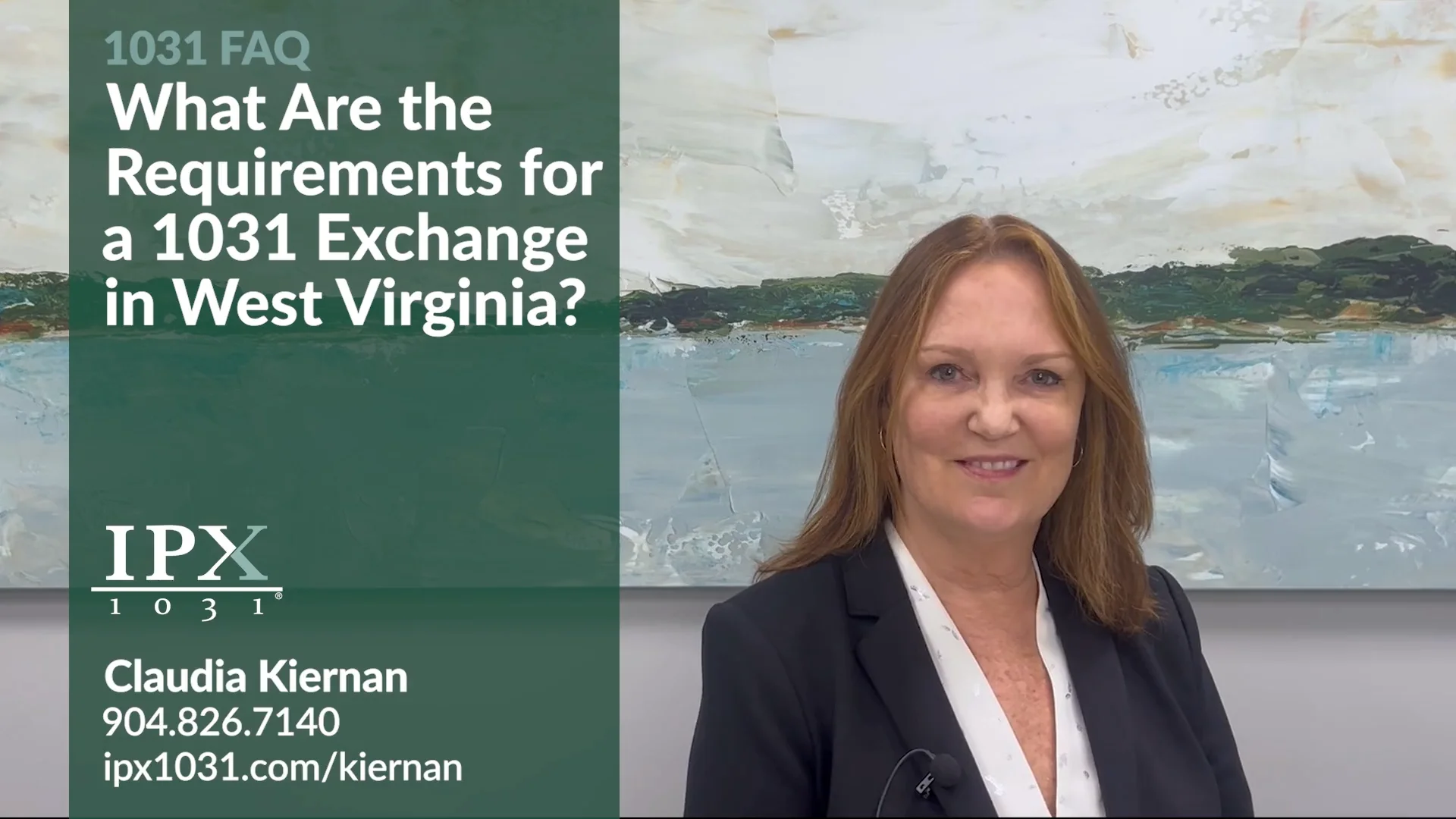 Claudia Kiernan, Esq. | 1031 Exchange Expert in Florida, Virginia