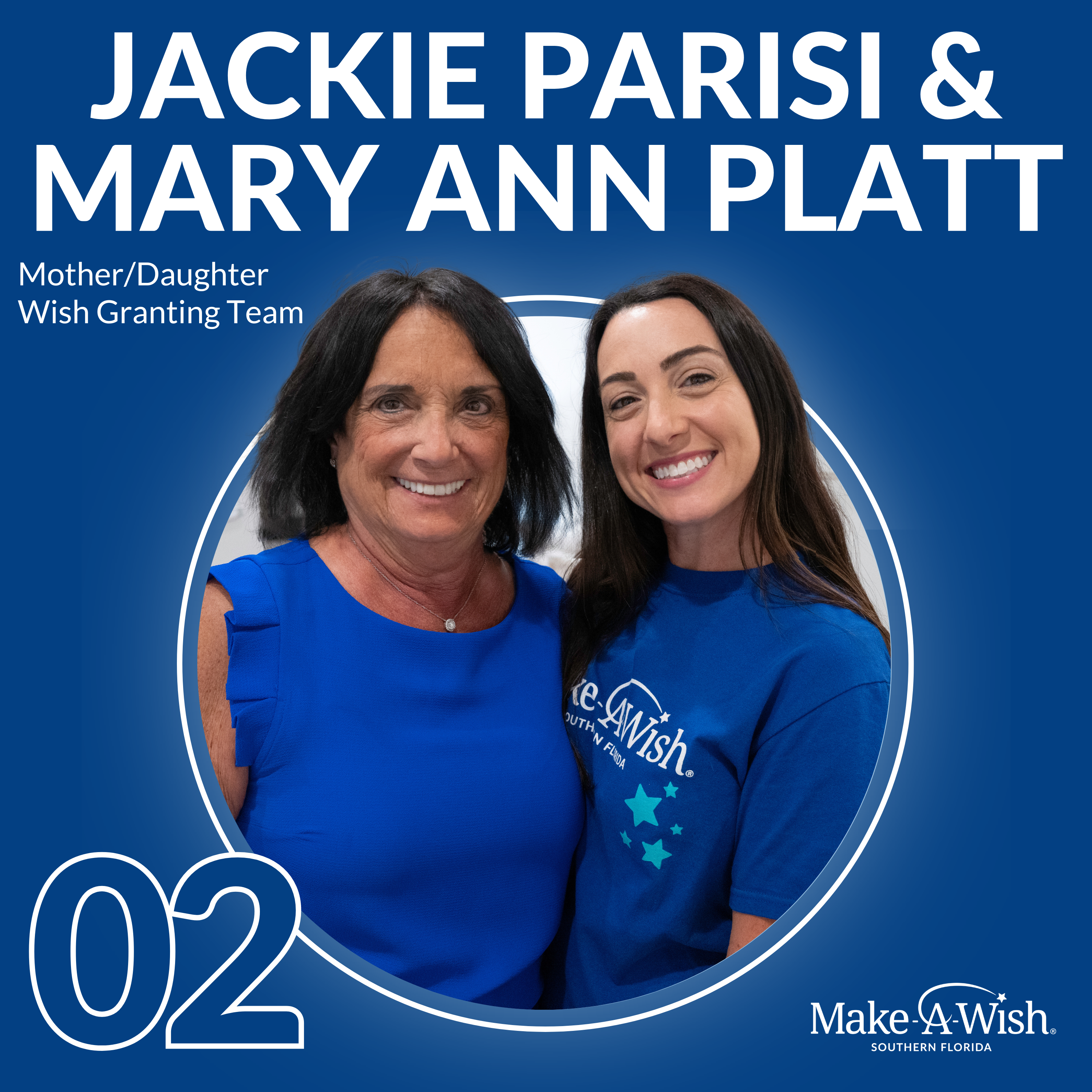 S2 EP2 - Jackie Parisi & Mary Ann Platt - A Family Legacy of Granting Wishes episode artwork