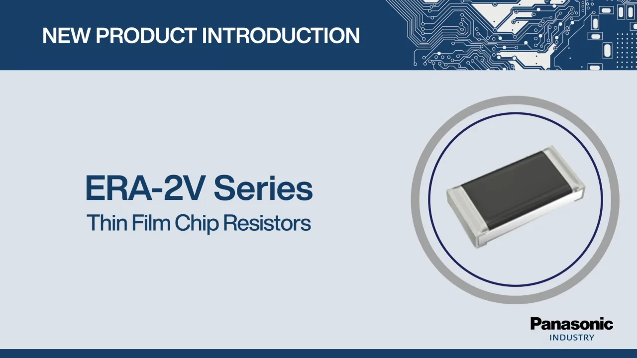 New Product Introduction: ERA-2V Series