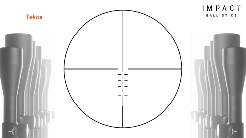 TRACT Riflescope Reticle Overview