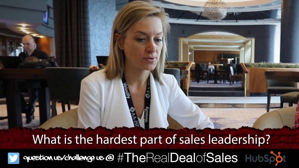 The Real Deal Ep. 4 The Hardest Part of Sales Leadership