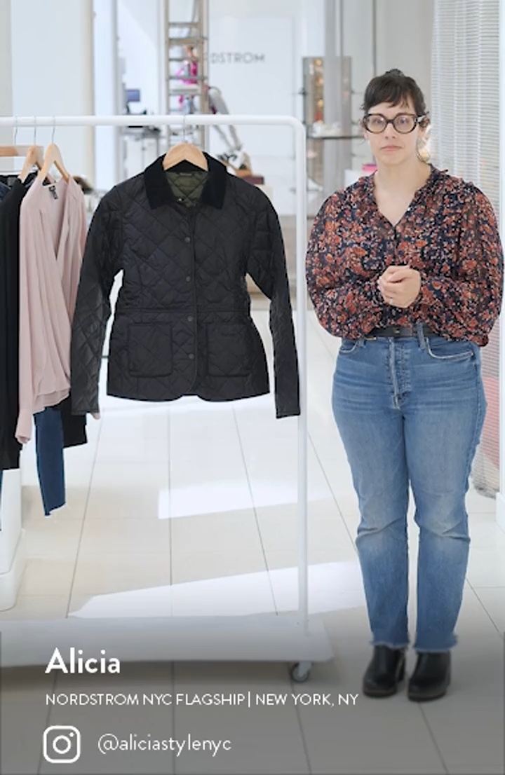 Barbour｜JUMPERS (Deveron Quilted Jacket - Lt Trench/Lt Barbour Deveron Quilted Jacket | Liberty